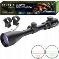 Оптический прицел 3-9x50eg 2823, прицел с зумом, крепление, поперечная сетка