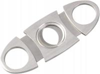 NOŻYCZKI GILOTYNOWE DO CYGAR STAL NIERDZEWNA KIESZONKOWE