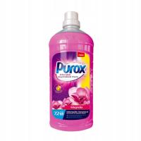 PUROX PŁYN DO PŁUKANIA TKANIN KONCENTRAT RÓŻOWA MAGNOLIA 1,8L 72PRANIA