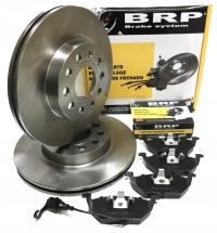 Диски колодки передние Audi A3 Leon Toledo VW Golf 5 6 Skoda Octavia 2-280мм