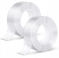 TAŚMA DWUSTRONNA SILIKONOWA 70mm DŁUGOŚC ROLKI 5m grubość 0.5mm