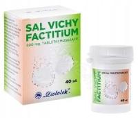 Sal Vichy Factitium zgaga refluks 40 tabletek musujących