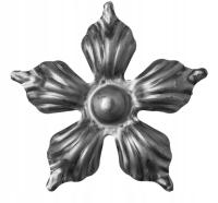 Цветок 50.021 элементы кованого железа забор ворота выпускного вечера