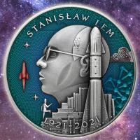 2022 Stanisław Lem 2oz Master of Science Fiction