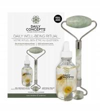 Daily Concepts Daily Well-Being Ritual Gift Set Daily Jade Facial Rolle