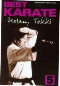 Best karate 5 Heian Tekki