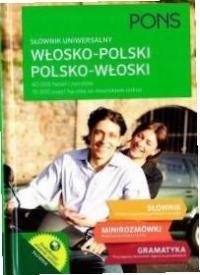 Słownik uniwersalny włosko-polski / pol-wł TW PONS