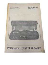 Polonez Stereo DSS -361-руководство по техническому обслуживанию