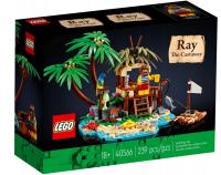 LEGO Ideas 40566 Rozbitek Ray