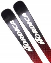 NARTY NORDICA SPITFIRE CA 168 cm + WIĄZANIA Grip Walk