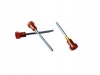 Wkręt Śruba Fiat 126 136p Pomarańczowa długa 51mm 10 szt