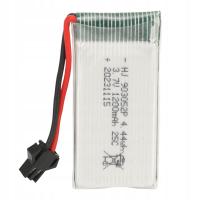 Bateria litowa 3,7 V 1200 mAh Bateria litowo-polimerowo-jonowa z czarną