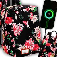Дорожный рюкзак 40x20x25, Ручная сумка для самолета, USB сумка для RYANAIR WIZZAIR