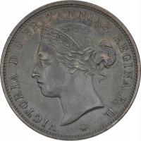 11.id.JERSEY, VICTORIA, 1/12 SZYLINGA 1881