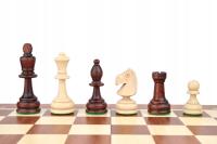 Турнирные шахматные фигуры 4 деревянные-Стонтон