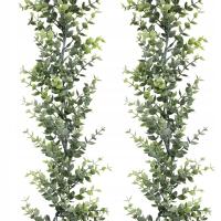 Эвкалипт искусственная гирлянда искусственные цветы листья плющ лианы 175 см