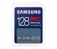Karta pamięci SAMSUNG MB-SY128S/WW Pro Ultimate SDXC 128GB 200MB/s UHS-I U3
