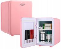 LODÓWKA PRZENOŚNA TURYSTYCZNA NA KOSMETYKI LEKI CHŁODZI GRZEJE 4L 12V 230V