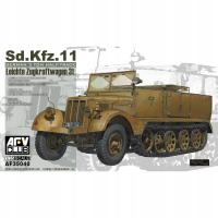 Leichte Zugkraftwagen 3t (Sd.Kfz.11) 1:35 AFV Club 35040