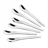 Łyżeczki stalowe CILIO GOCCIA 6 szt. K3