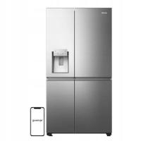 Холодильник Gorejne Side by Side No Frost Inox, устройство для раздачи воды, Wi-Fi