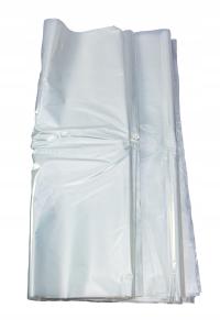 DUŻE WORKI OCHRONNE FOLIOWE NA ŚMIECI STYROPIAN ODPADY LEKKIE 100X150CM