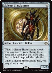MTG Solemn Simulacrum (R)
