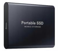 DYSK PORTABLE SSD 2TB PRZENOŚNY ZEWNĘTRZNY MINI DYSK TWARDY TYP-C USB 3.1