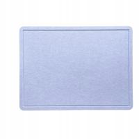 Foldaway Felt Puzzle Board Portable Saver Mat Holder, niebieski 40cmx60cm