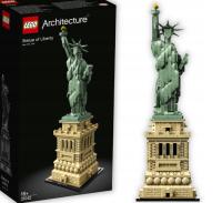 KLOCKI LEGO ARCHITECTURE STATUA WOLNOŚCI 1685 ELEMENTÓW