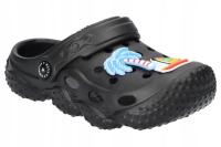 Американский клуб детские тапочки пена черный