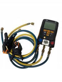 TESTO 550 цифровой комплект климатических распределителей с системой охлаждения тепловых насосов