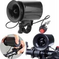 DZWONEK ROWEROWY ELEKTRYCZNY GŁOŚNY DŹWIĘK KLAKSON DO HULAJNOGI SKUTERA