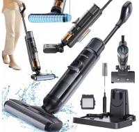 LARESAR M3 BEZPRZEWODOWY ODKURZACZ MOKRO/SUCHO 230W 55MIN HEPA