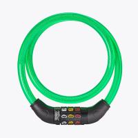 ZAPIĘCIE ROWEROWE ZABEZPIECZENIE BLOKADA DO ROWERU LINKA ZIELONA NA KOD