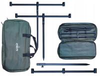 Набор подставок для 3 удочек 2x Buzz Bar чехол