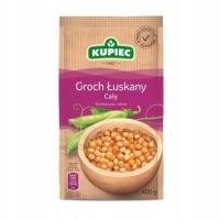 Kupiec Groch łuskany cały 400g