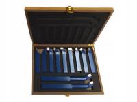 Noże tokarskie 10X10mm 11szt.kpl tokarka nóż 10mm