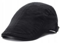 Kaszkiet мужской черный шапка повседневная