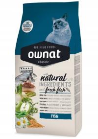 Ownat Cat Adult Fish 1,5kg z Rybą Codzienna Sucha karma dla kota