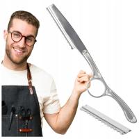 Китайский нож парикмахерская бритва для затенения волос режущее лезвие лезвие бритвы