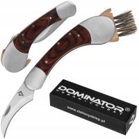 ГРИБНОЙ НОЖ КАРМАННЫЙ ГРИБНОЙ НОЖ СКЛАДНОЙ FINKA DOMINATOR МЕТЛА ВЫДВИЖНАЯ