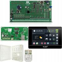 [83b] комплект сигнализации Integra 64 INT-TSI-B ETHM-1 Plus OPU-3 P SATEL