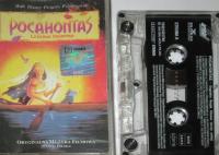 Pocahontas -Muz.Film.Wersja PL kaseta 1995 Górniak