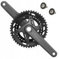 Shimano Cues FC-U4000-2 Mechanizm Korbowy MTB 2x11/10/9 170mm 36-22T