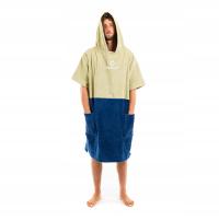Poncho Surf Logic - Khaki/Navy