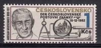 Czechosłowacja 1982 Mi 2697 Czyste **