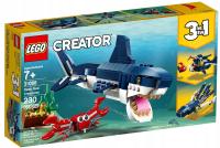 LEGO 31088 CREATOR морские существа