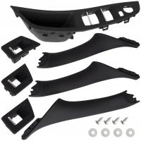 X4 ручка дверная ручка без EL. К. Похоть. Черный для BMW 5 F10 F11 09-17