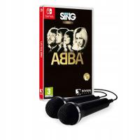 Let's Sing ABBA + 2 Mikrofony Switch